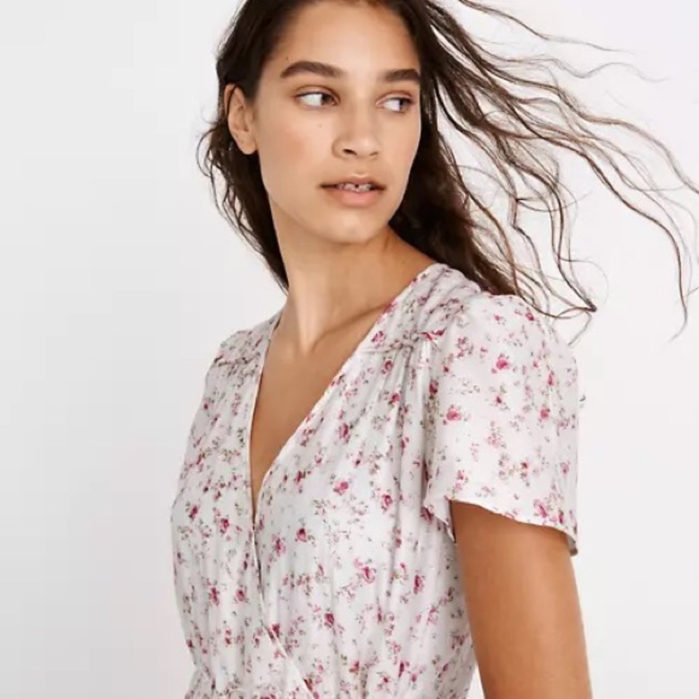 Christy Dawn x Madewell Dawn Dress in Damask Rose